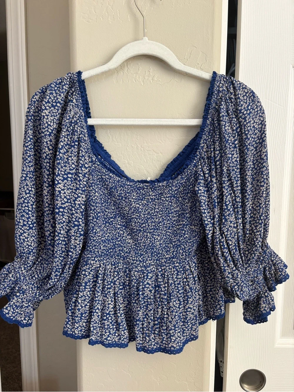 Free People Brittnee Printed Top